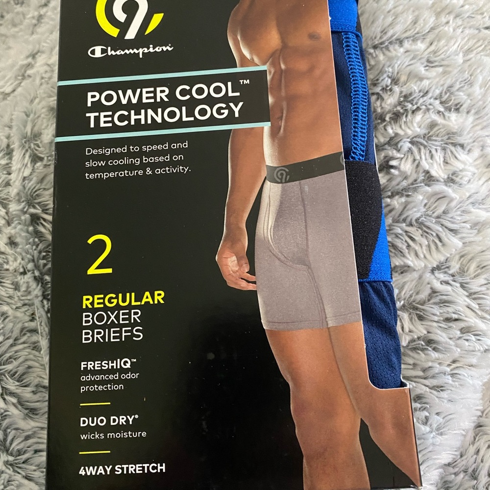 New boxer briefs